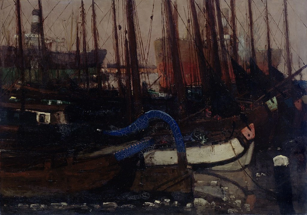 Navi nel ghiaccio - Rijksmuseum, Amsterdam